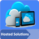 Hosted solution